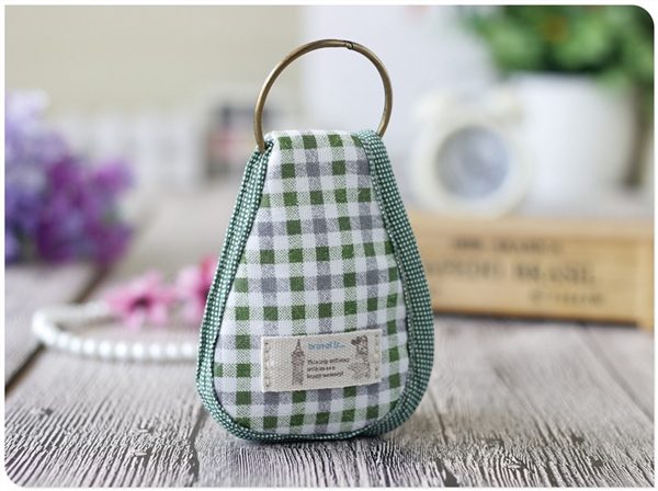 Túi chìa khóa vải sáng tạo mới có thể được treo móc khóa nhỏ ví nữ sinh viên vải túi phổ dụng khóa túi xách