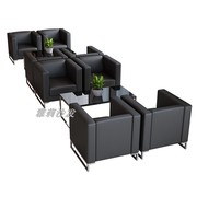 Sofa văn phòng bộ phận bán hàng sofa thương lượng khu vực sofa nội thất văn phòng mô hình phòng sofa khách sạn tiếp khách sofa