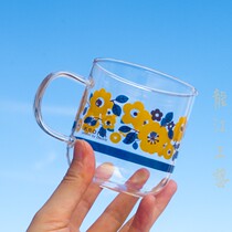 Japanese List Clearance Decole Otogicco Little Red Riding Hood Glass Blowing Process Microwave Available