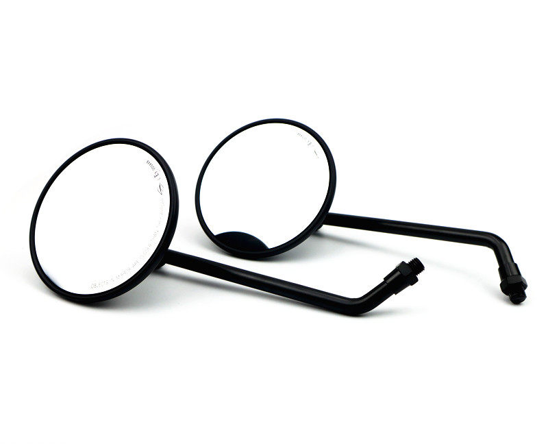 Suitable for Honda ns125la motorcycle modified rearview mirror calf yadiemma retro round reflector