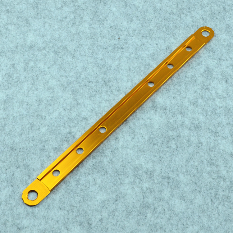Xe máy sửa đổi các bộ phận ống xả móc treo khung điều chỉnh khung ủng hộ DIY sửa đổi thanh điều chỉnh khung nhôm dải phanh cbs