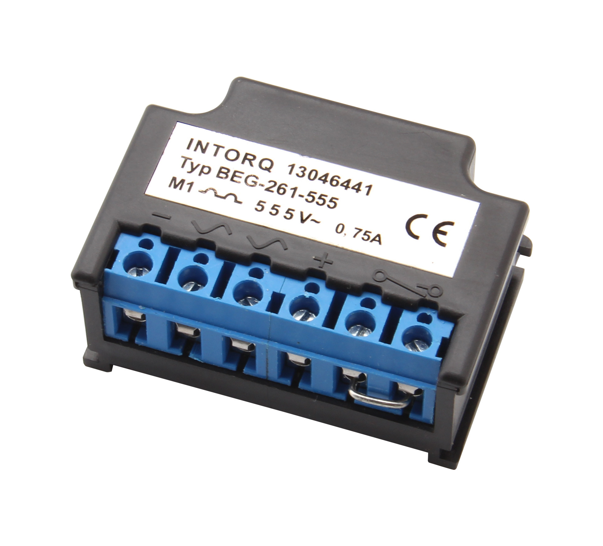 INTORQ TYP BEG-261-555 Half-Wave Rectifier Module Brake Rectifier 13046441