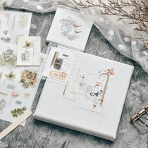 Judy handmade second bomb flat pressure-sensitive sticker transfer paper scratch-off music 3 selection RUB ON