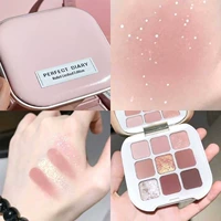 02-Pink Me (Розово-коричневый) — бесплатная кисть для теней для век Ballet Limited Edition