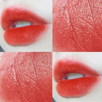 V09-Good Luck Koi тонкий блеск апельсиновый коричневый красный