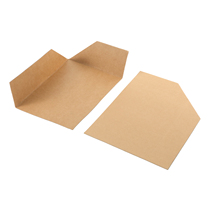 Factory direct export special paper slide board paper tray slide tray kraft paper push-pull Slipsheet