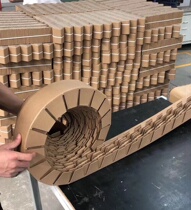 Factory direct surround paper corner protector inside and outside surround L-shaped paper corner protector paper corner protector paper corner customization