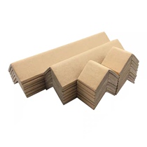 Manufacturer direct sales L type paper protective corner guard plate paper wrap corner carton protection corner 35 * 35 * 5