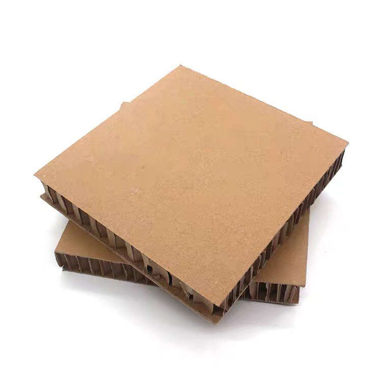 Can customize Cellular Cardboard TV Character Painting Transport Package Pad Honeycomb Carton Door Core 10-90mm