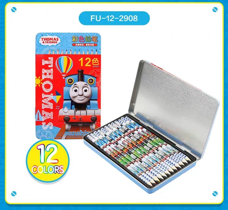 Soup Maz Color Pencil Brush 12 Color Iron Case Soup Maez And Friends Color Pencil