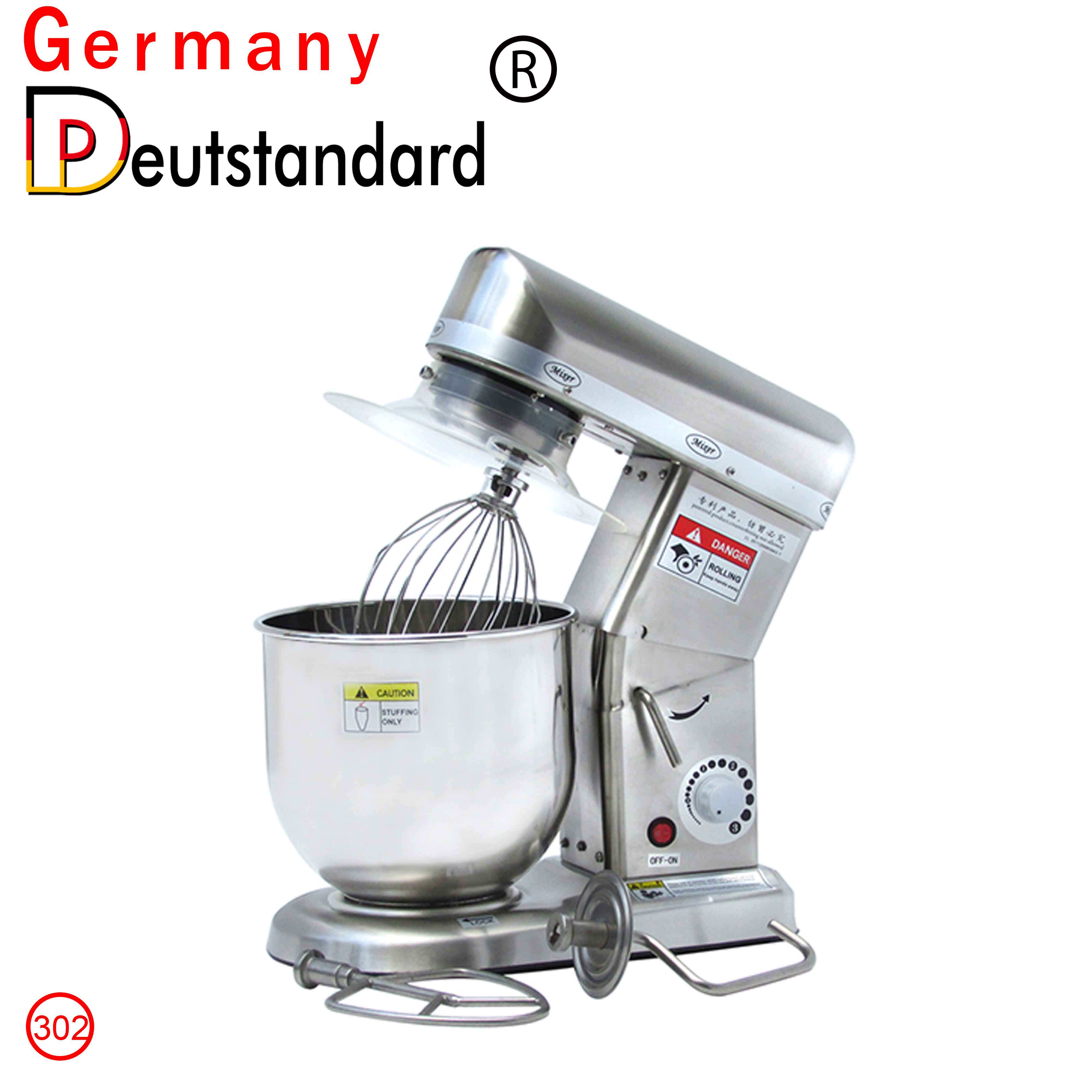 NP-302 commercial 7-liter multifunction mixer and noodle machine beating egg kneading machine all stainless steel 304