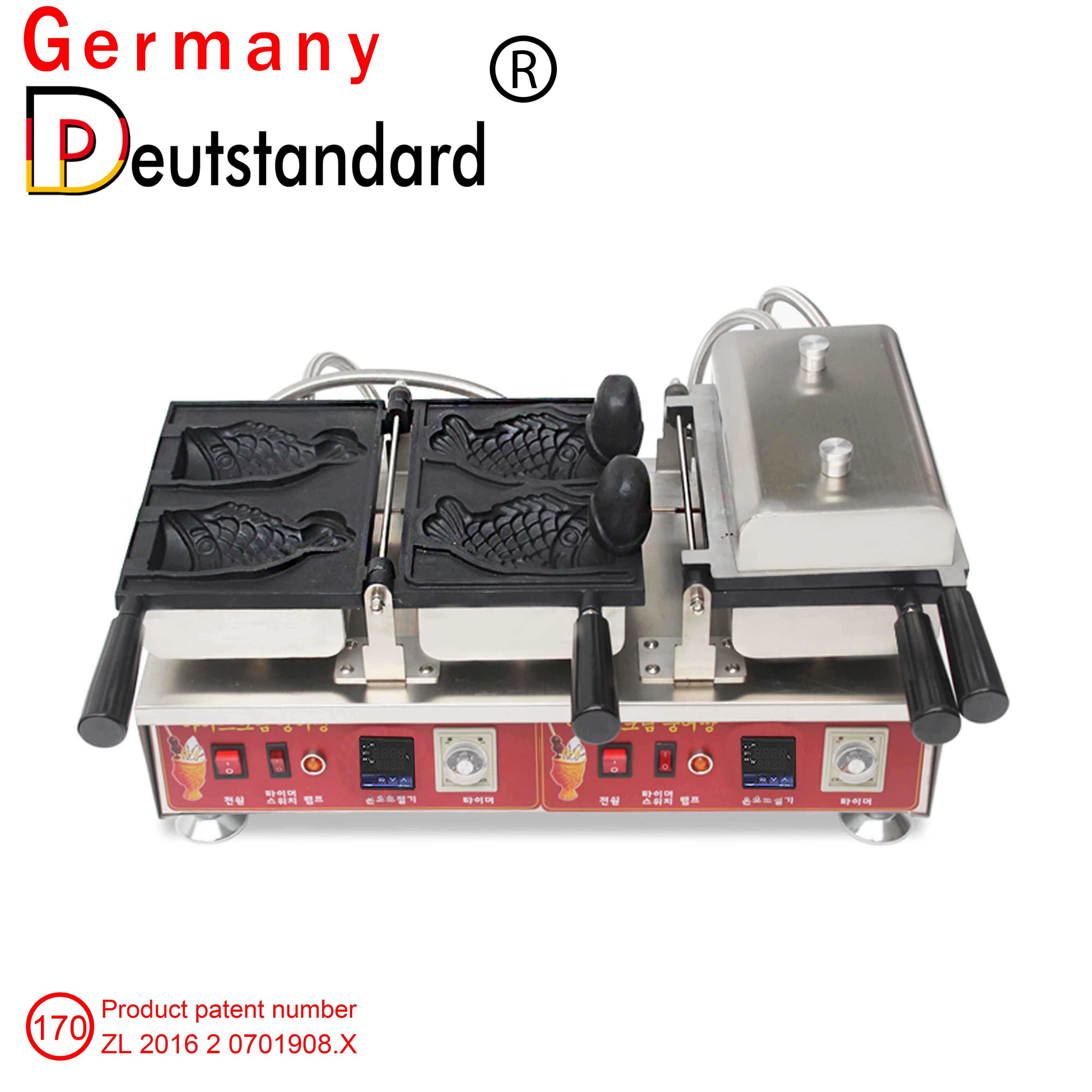 Japanese cocktail ice cream snapper baking machine commercial domestic snapper baking machine ice cream new NP-170