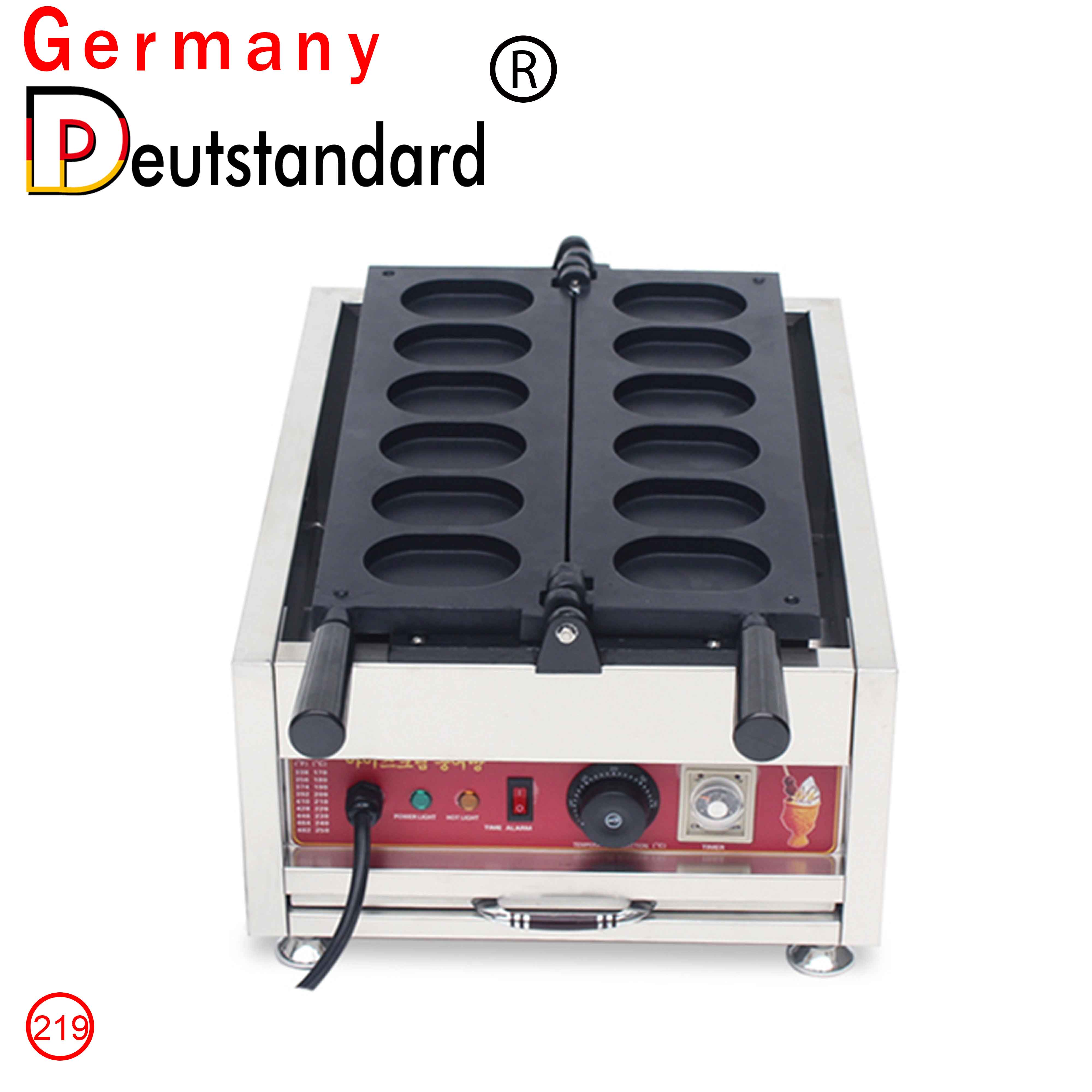 German Brands Egg Burgers Eggs Burgers Fever Taiwan Snack Red Bean Sandwich Truffle Machine Baking Cake Machine NP-219