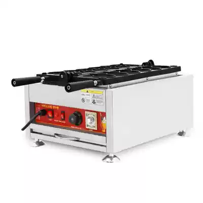 NP207 electric bream machine red bean sandwich bream machine commercial baking machine cake machine equipment