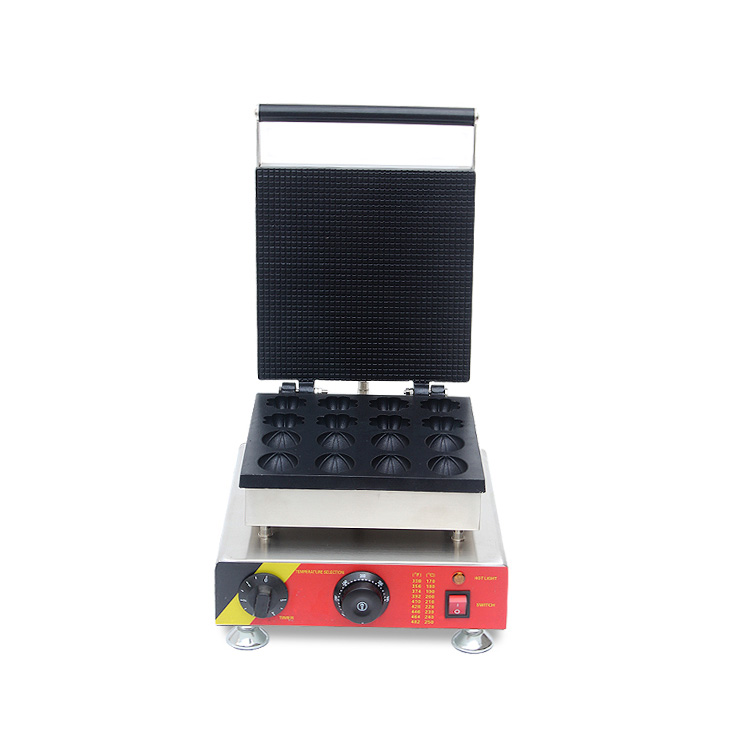German Brands Commercial Nut Flower Type Waffle Machine Stainless Steel 201 Electric Cake Pan Baking Cake Machine Truffle Machine NP-522