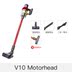 máy hút bụi black&decker Ngân hàng Trung Quốc Dyson Dyson V7 V8 nâng cấp V10 Máy hút bụi không dây cầm tay tại nhà tuyệt đối may hut bui mini Máy hút bụi