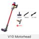 máy hút bụi black&decker Ngân hàng Trung Quốc Dyson Dyson V7 V8 nâng cấp V10 Máy hút bụi không dây cầm tay tại nhà tuyệt đối may hut bui mini