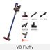 máy hút bụi black&decker Ngân hàng Trung Quốc Dyson Dyson V7 V8 nâng cấp V10 Máy hút bụi không dây cầm tay tại nhà tuyệt đối may hut bui mini Máy hút bụi