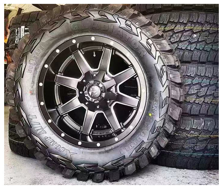 MT off-road tire 285 265/75R16 31/10.5R15 35 33/12.5R17 inch at mud tire
