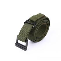 Extra large size 170CM webbing tactical belt mens outdoor military fan accessories black hawk drop nylon inner belt
