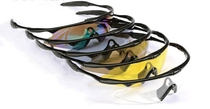 F100 Riding Glasses X100 Tactical Windproof Goggles NV100 Glasses Special Soldier 3 Fire Phoenix CS Glasses