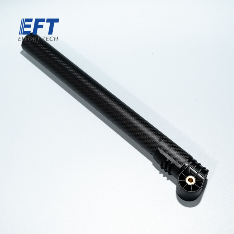 EFT翼飞特 机臂注塑碳管 &phi;30*27*290mm G610机架 10kg框架无人机