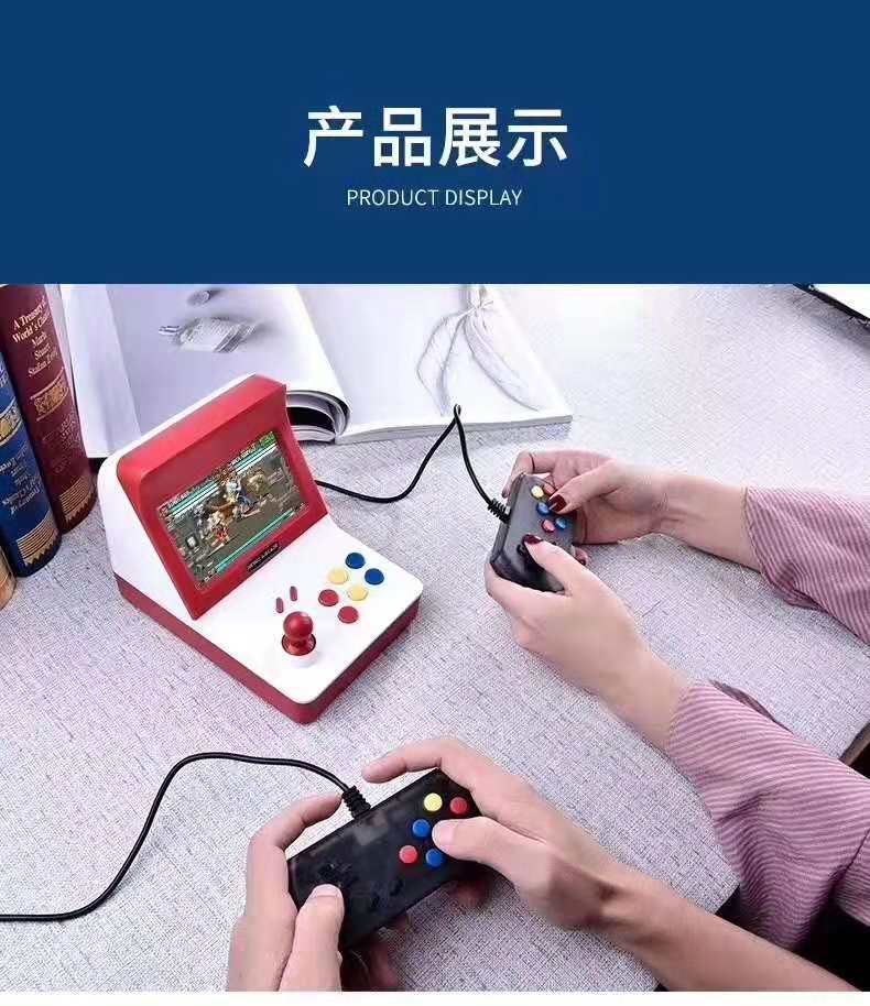 Máy chơi game retro King of Fighters 97 Pocket rocker toy 80 sau hoài cổ arcade đôi mini nhà GBA xử lý tay cầm fifa online 4