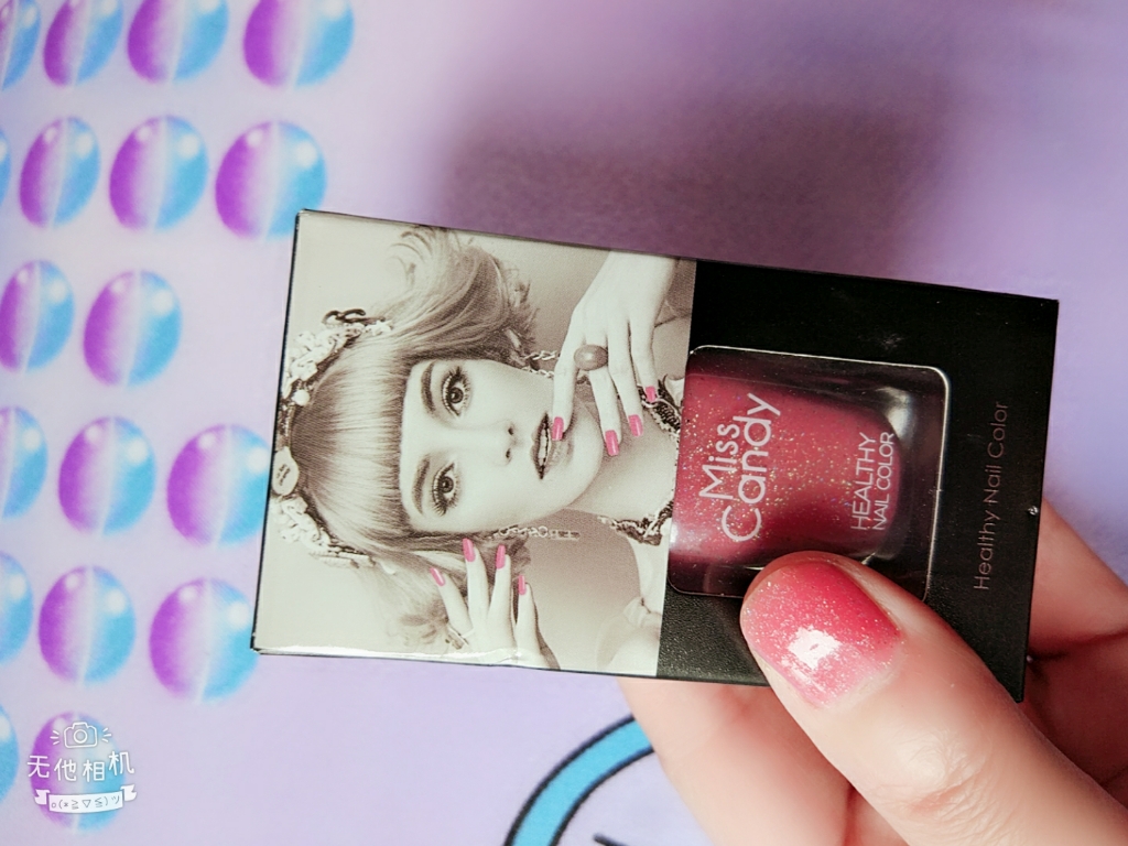 健康甲油镭射皓银系列5月新色好不好用，入手后1个月来评价,第2张