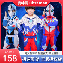 Ottman Clothes Boy Children Suit Spring Autumn Winter Clothing Superman Gossé Jacket Syrowan Holy Festival Zetta