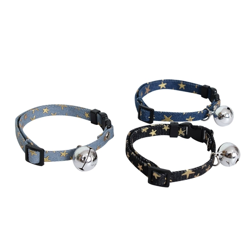 Колокольчик, чокер, ожерелье, милый аксессуар, домашний питомец, кот