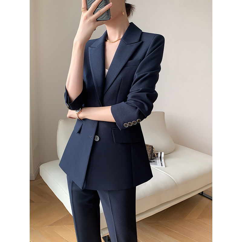 2022 New Suits Suit Goddess Van Work Suit Temperament High Class Comfort Sample House Display Center Workwear Women's High End