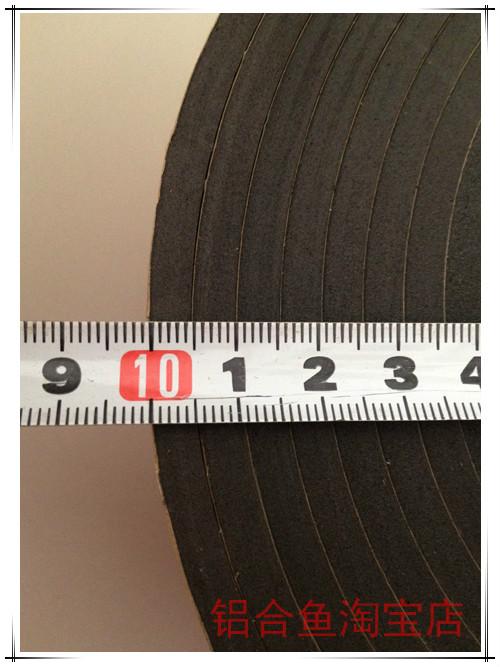 Keo dán xốp một mặt màu đen EVA 5 mm * 5cm * 5M chống dính chống ma sát bằng keo chống thấm