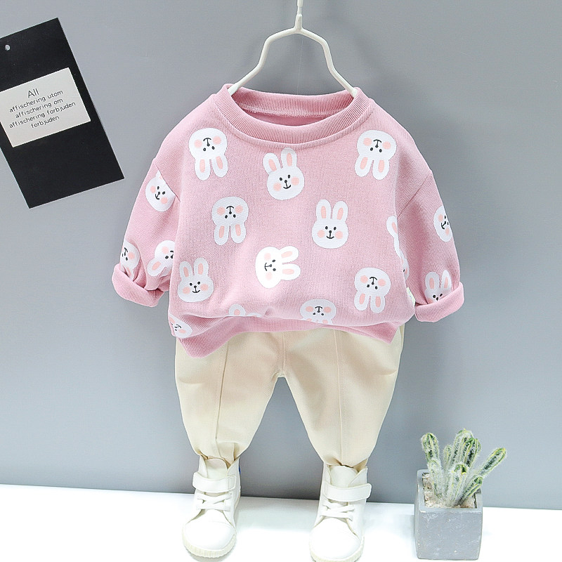 Baby Spring Clothes Baby Baby Clothes Girls Costumes Han Edition 2021 Spring and Autumn Boys 8 Month Boys 6