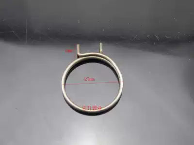 Door lock spring handle spring torsion spring solid wood door lock spring accessories return spring