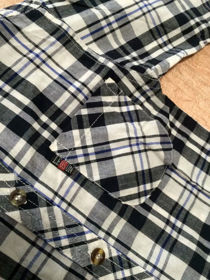 Chemise garcon à manche longue en coton - Ref 2079100 Image 8
