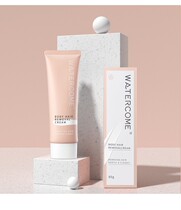 Clear Barn Water DE-HAIR CREAM TO THE LEG-FOOT WITH ARMBAND ARMS GENTLE AND FAST NOT PERMANENT MALE AND FEMALE