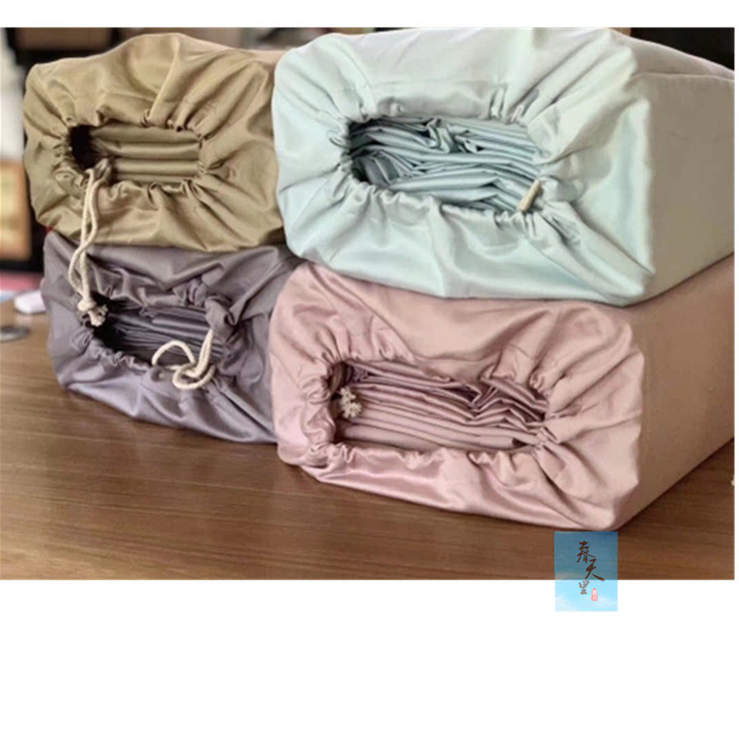 The new Pima cotton fur cotton thick double bed four - piece sheet is set 1400 2 m 1 m 8 custom