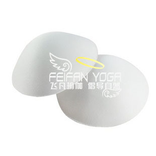 (FeiFan) chest pad Yoga clothes Yoga clothes special chest pad pair (cups)