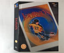 United States Texas language Journeys 5th grade a hardcover genuine defect to send a test manual
