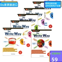 Genuine Singapore primary school English writing Mind map writing method The write way Bestseller