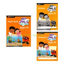 Singapore mathematics My Pals are Here Maths 2B student textbook practice homework 3 New Edition