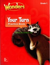 Genuine 2017 edition Wonders California language supporting comprehensive exercise book Your Turn practics