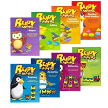 Singapore kindergarten math Ready for Maths thinking Enlightenment original imported 8 volumes full MC