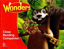 Genuine 2017 Edition USA California Wonders Intensive reading Workbook Close reading Companion