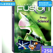American science science fusion Primary school 3rd grade genuine imported student books