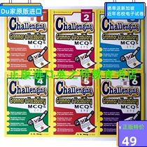 Singapore primary School English Challenge series Grammar and vocabulary two exercises genuine import