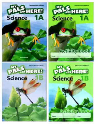 Singapore primary school science My Pals are Here science Student Book 1 year 1A 1B