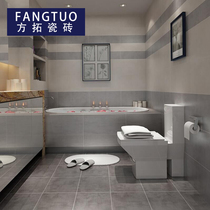 Nordic industrial style gray cement brick Antique brick Floor tile wall tile 300X600 kitchen bathroom tile