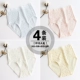 100% cotton 4 chiều cao và cao eo chất béo mm đồ lót nữ cotton kích thước lớn phụ nữ mang thai bụng vải cotton tóm tắt - Giống cái