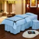 vẻ đẹp cao cấp bedspread denim vẻ đẹp Hàn Quốc giường đơn giản đặt đặc biệt cung cấp miễn phí vận chuyển phong cách châu Âu màu rắn có thể được tùy chỉnh - Trang bị tấm